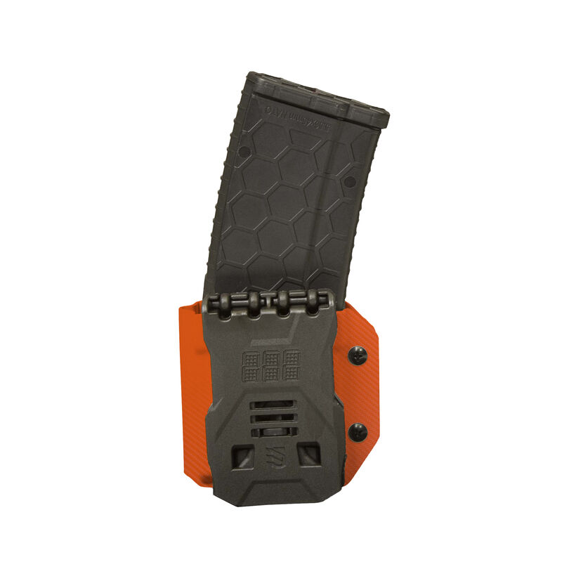 Custom Kydex AR-15 Mag Carrier with Quick Dual Release Clip &#40;QDR&#41;